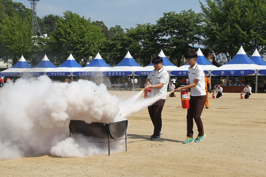4.‘2015 재난대응 안전한국훈련’현장 실제훈련